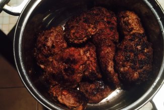 Домашние котлетки из говяжьего фарша❤️