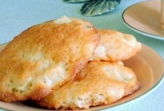 Яблочные печенья