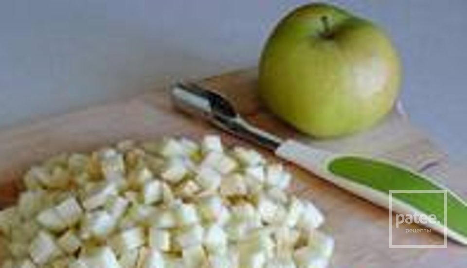 Яблочные печенья - Шаг 3