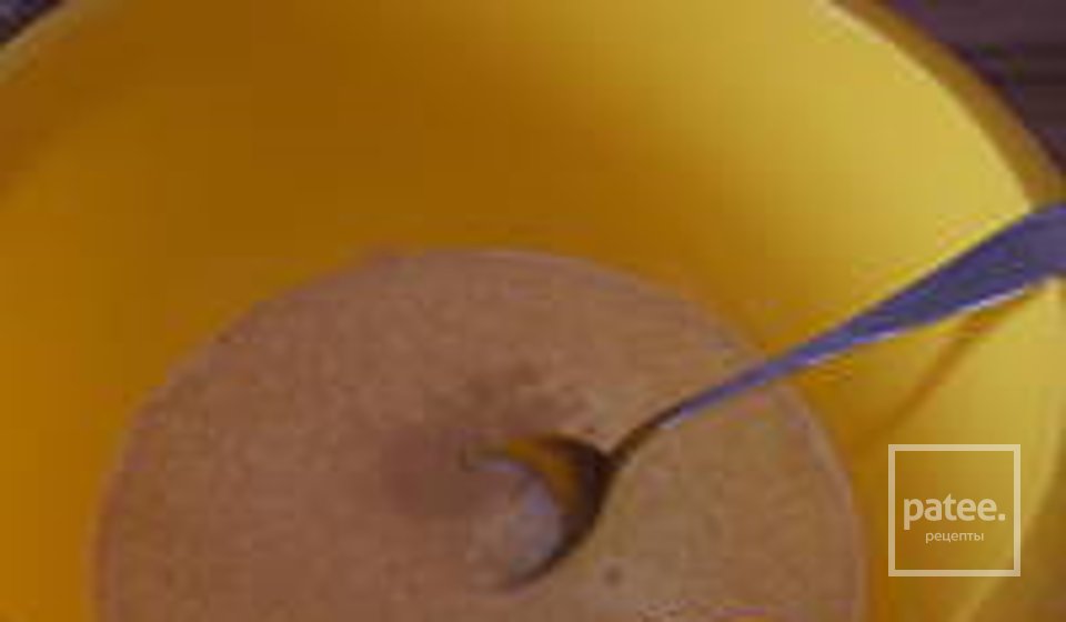 Пицца Малютка - Шаг 1