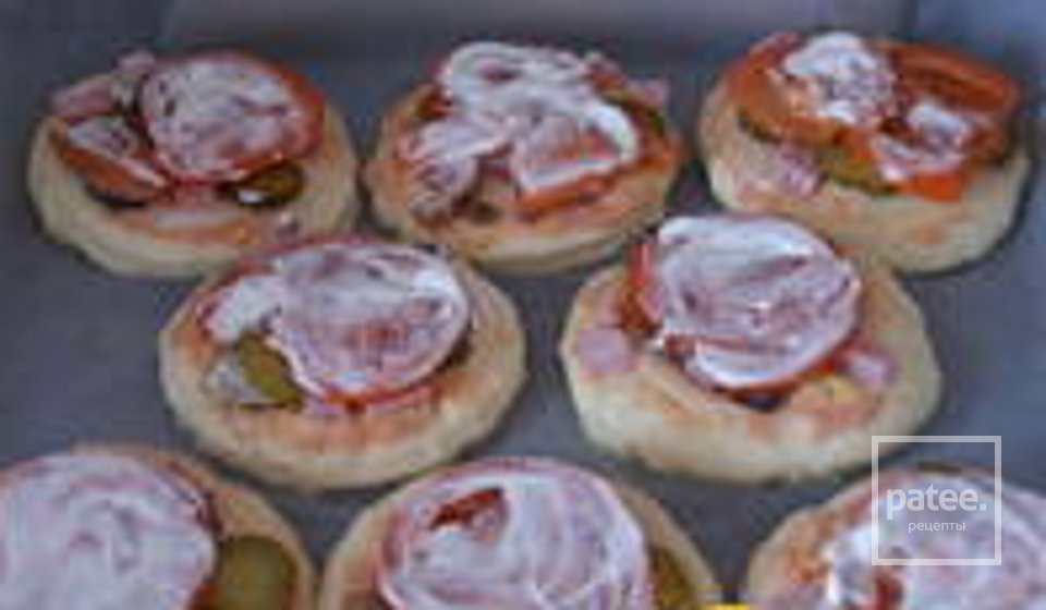 Пицца Малютка - Шаг 8