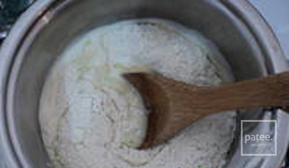 Профитроли с заварным кремом - Шаг 1