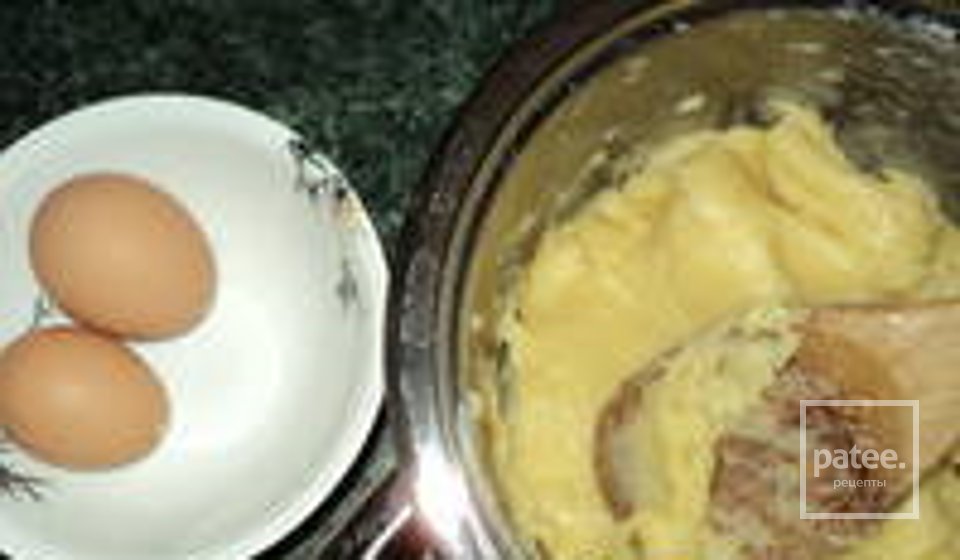 Профитроли с заварным кремом - Шаг 3