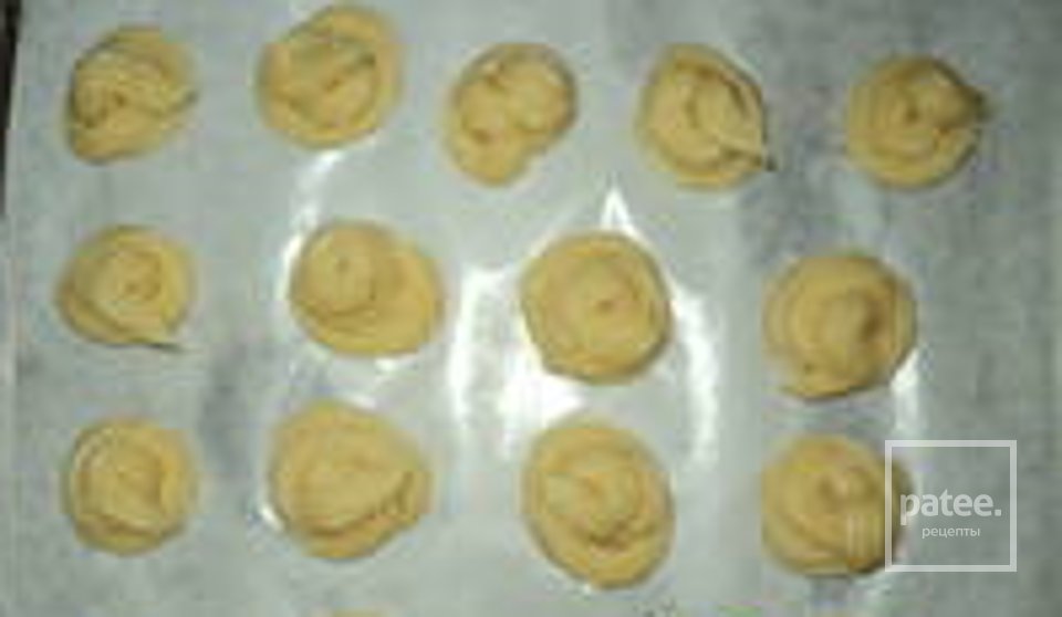 Профитроли с заварным кремом - Шаг 4