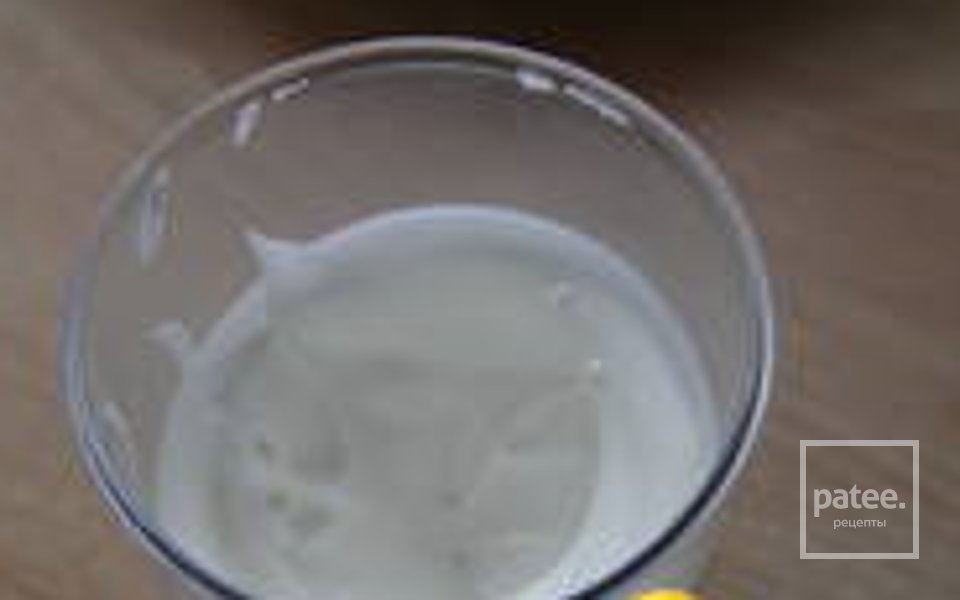 Пирожное Капучино - Шаг 1