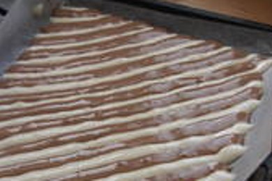 Пирожное Капучино - приготовление