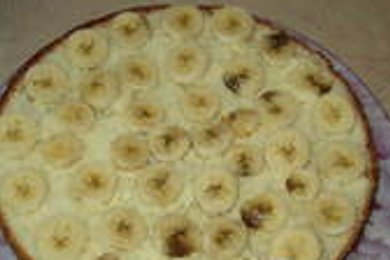 Бисквитный торт с бананом - приготовление