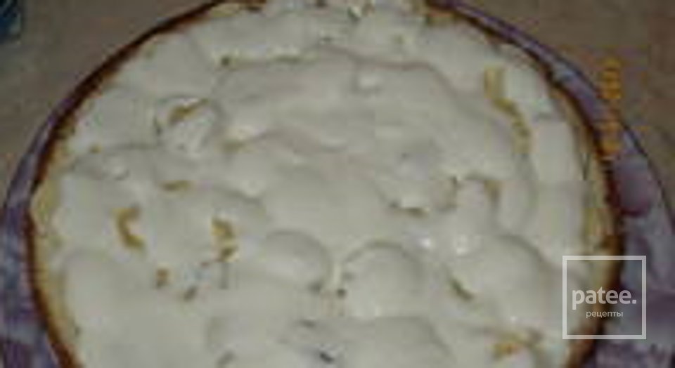 Бисквитный торт с бананом - Шаг 3