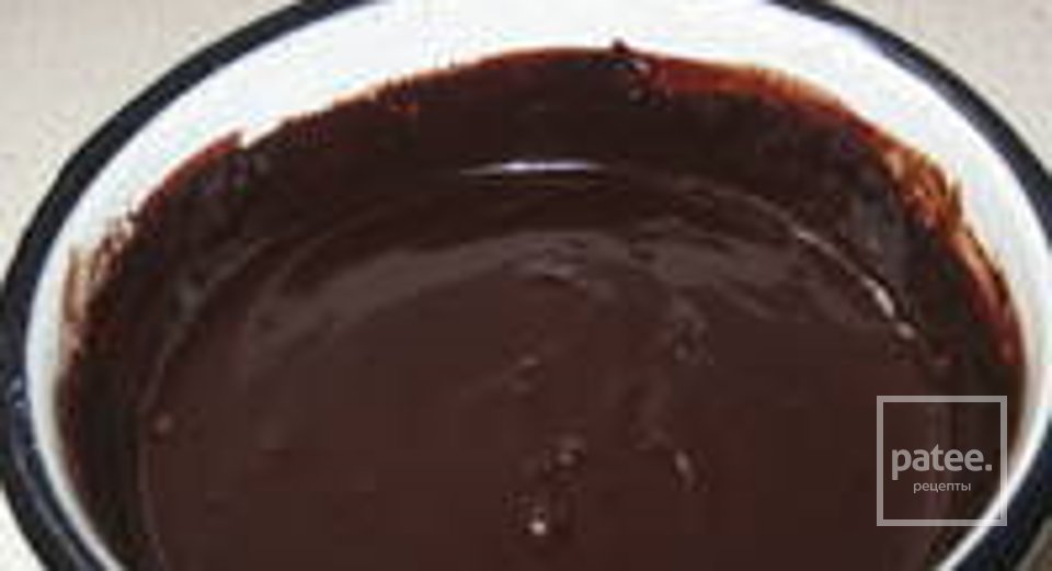 Бисквитный торт с бананом - Шаг 6