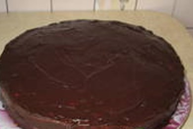 Бисквитный торт с бананом - приготовление