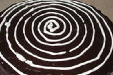 Бисквитный торт с бананом - приготовление