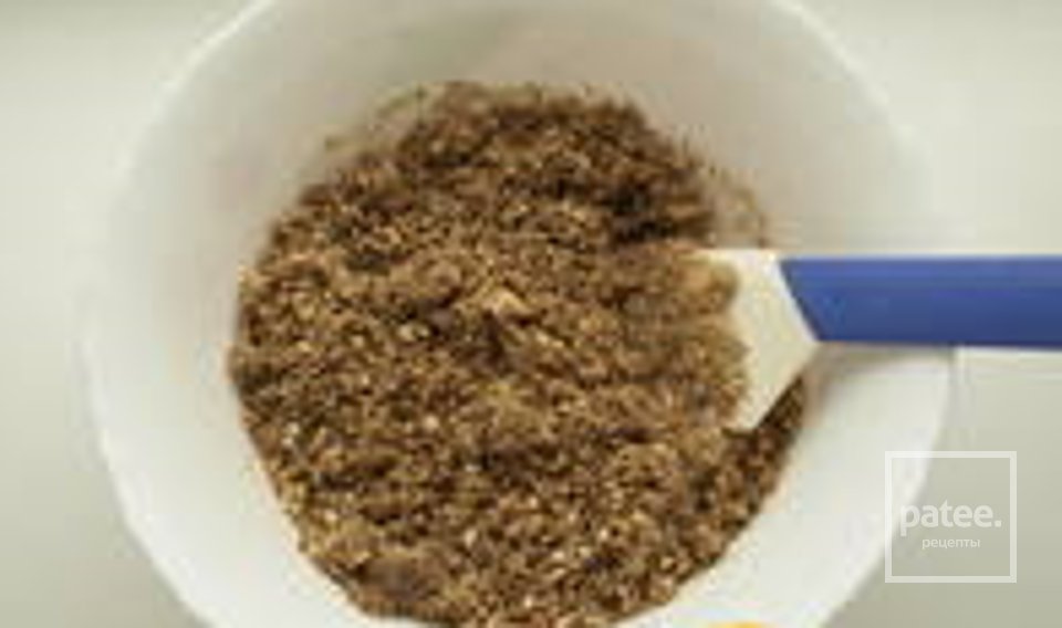 Сырный чизкейк с шоколадом - Шаг 1