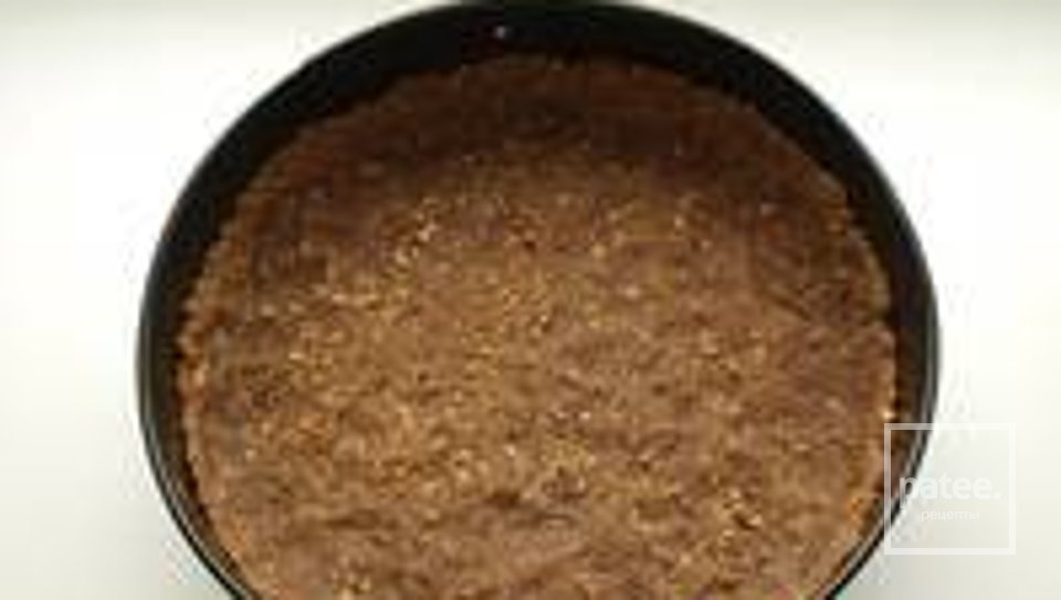 Сырный чизкейк с шоколадом - Шаг 2