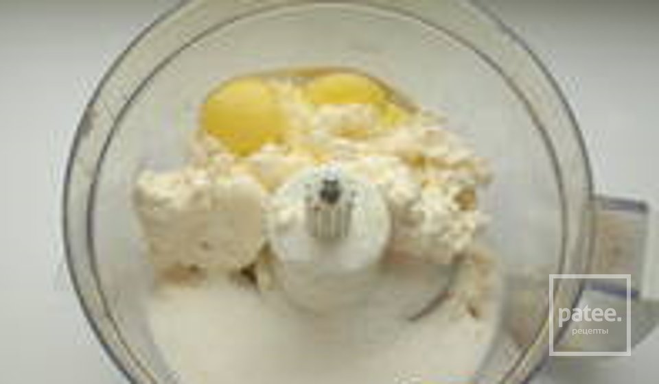 Сырный чизкейк с шоколадом - Шаг 3