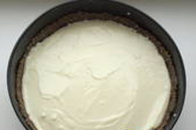 Сырный чизкейк с шоколадом - приготовление