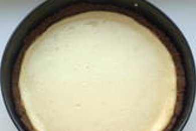 Сырный чизкейк с шоколадом - приготовление