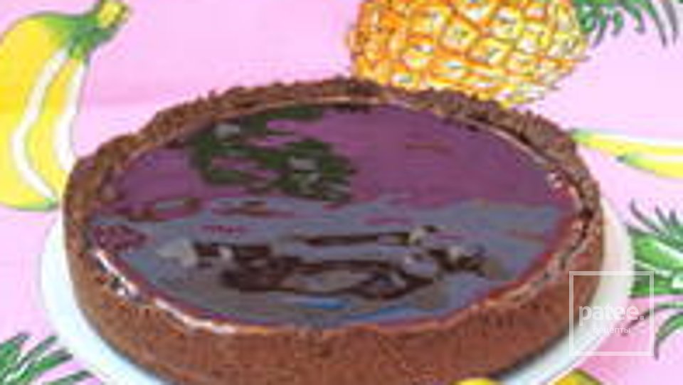 Сырный чизкейк с шоколадом - Шаг 6