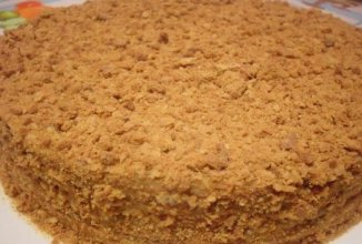 Медовик с заварным кремом