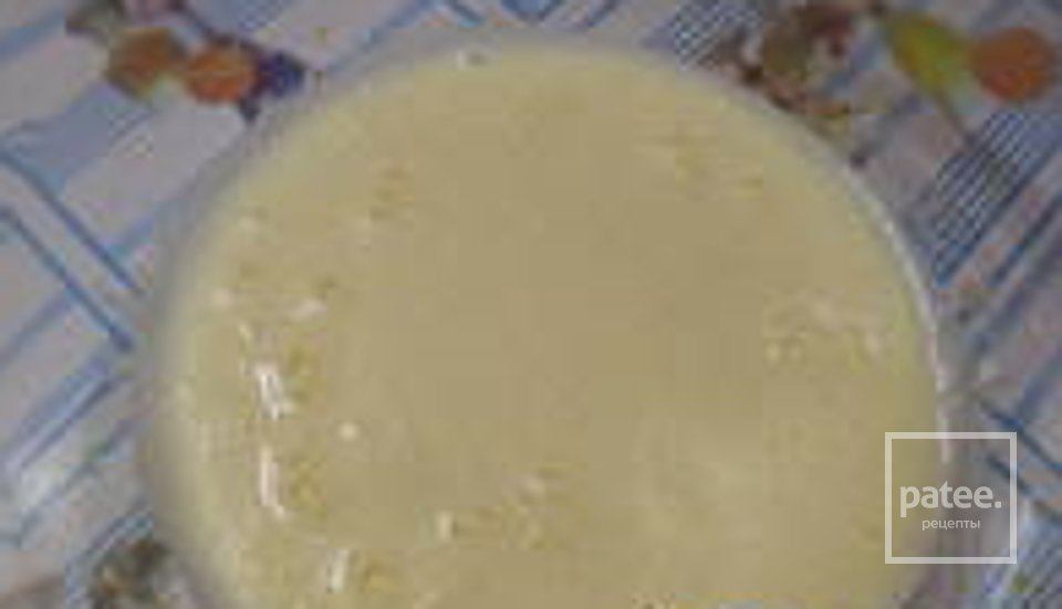 Медовик с заварным кремом - Шаг 1