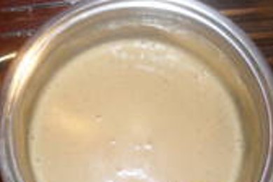 Медовик с заварным кремом - приготовление