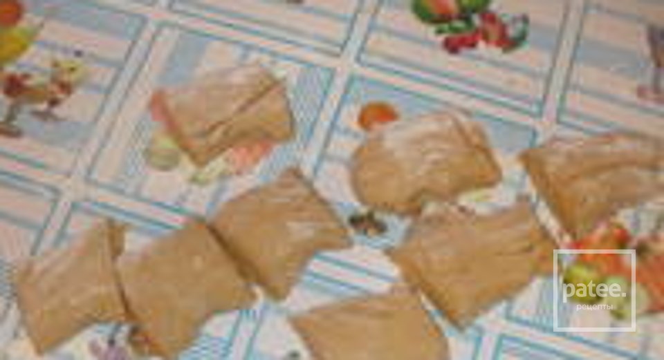 Медовик с заварным кремом - Шаг 3