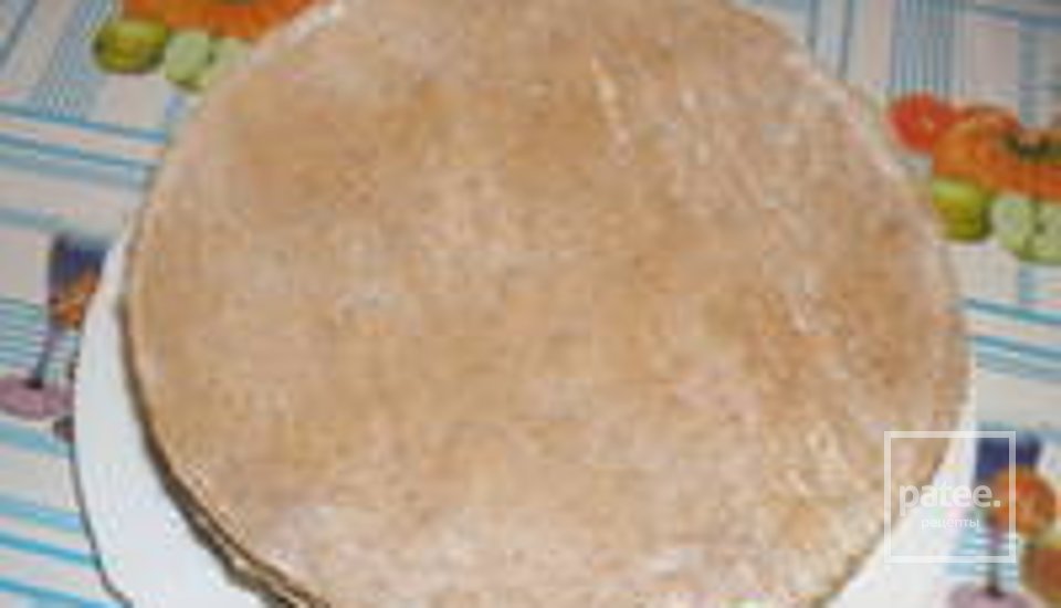 Медовик с заварным кремом - Шаг 5