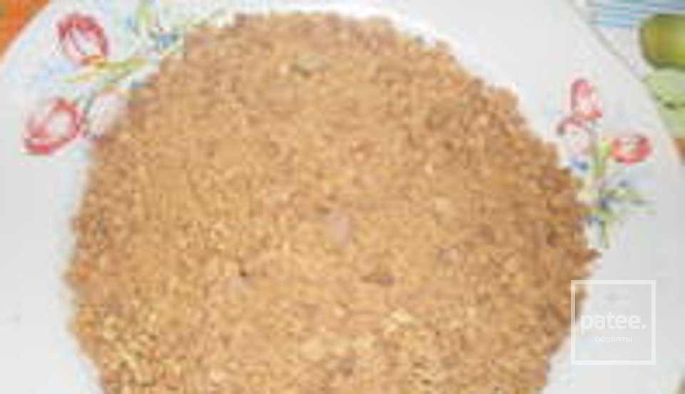 Медовик с заварным кремом - Шаг 9