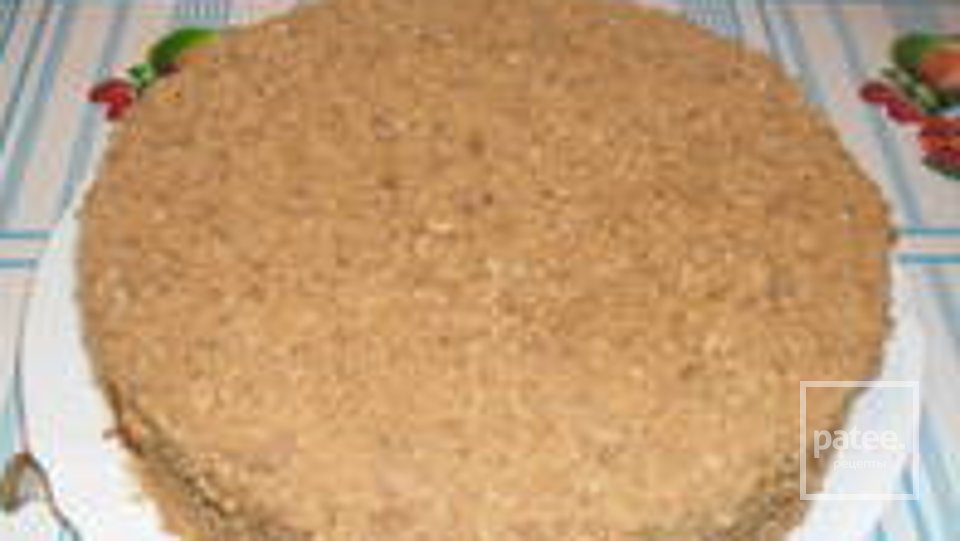 Медовик с заварным кремом - Шаг 11