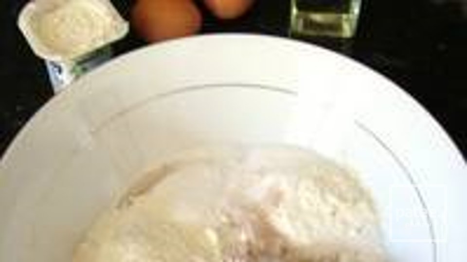 Йогуртовый кекс - Шаг 1