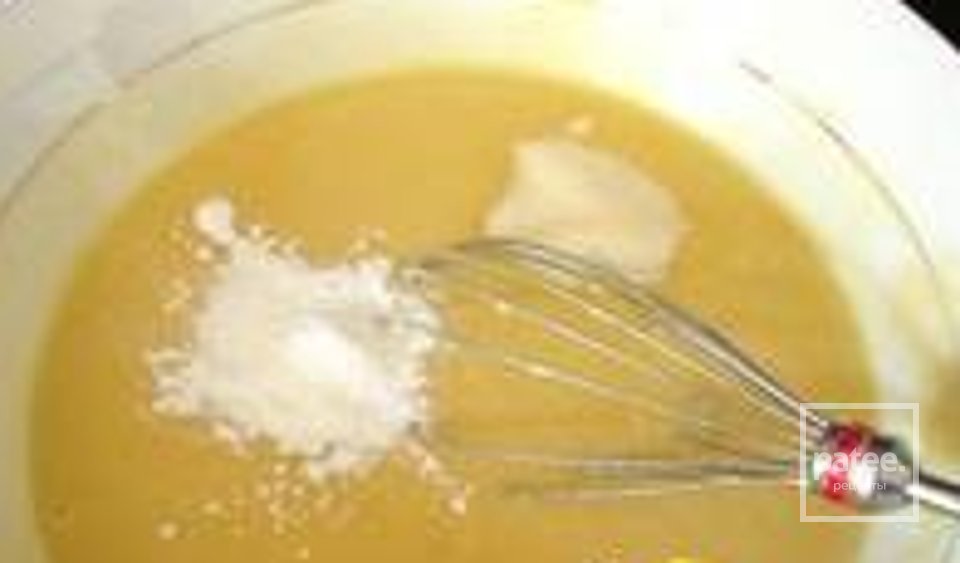 Йогуртовый кекс - Шаг 2