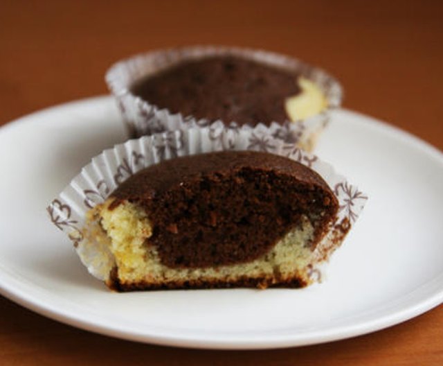 Лимонно-шоколадные кексики