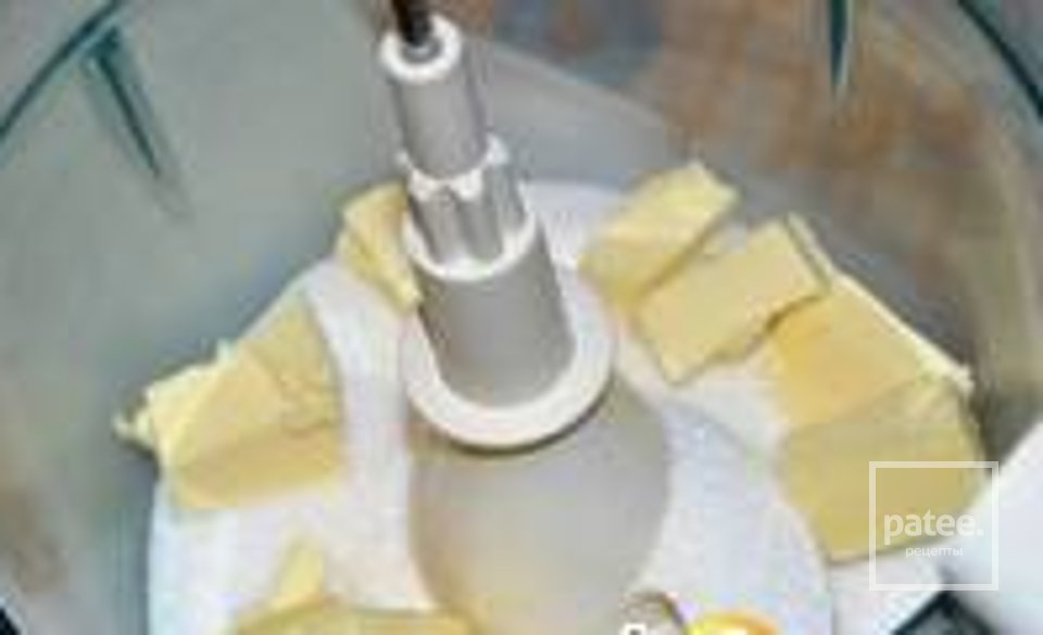 Банановый кекс с орехами - Шаг 1