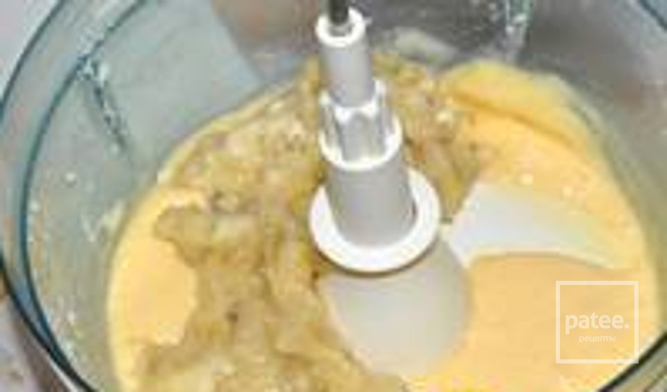 Банановый кекс с орехами - Шаг 3