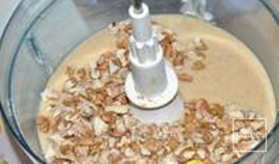 Банановый кекс с орехами - Шаг 5