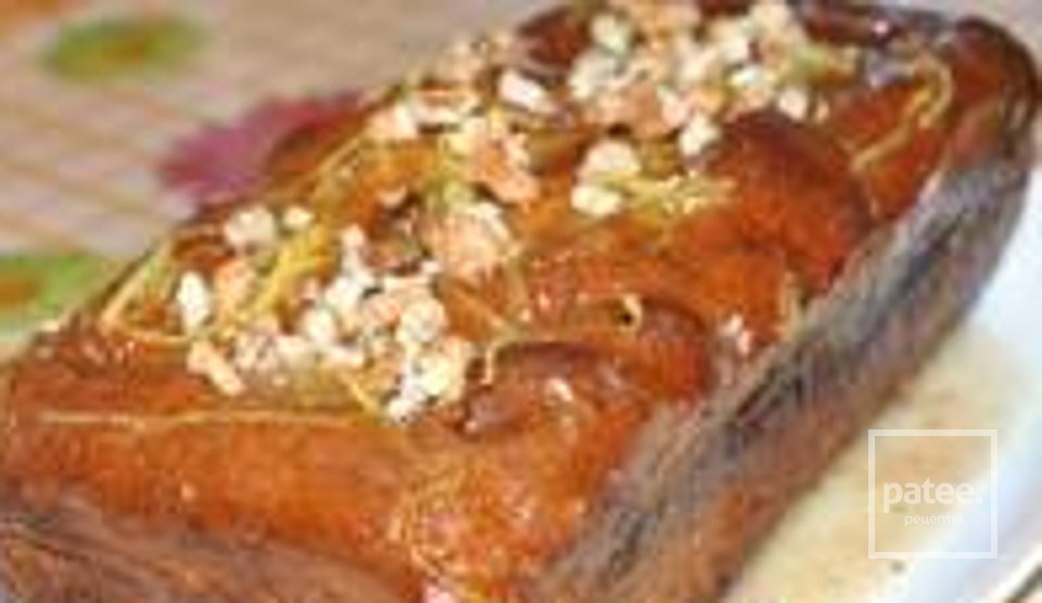 Банановый кекс с орехами - Шаг 8