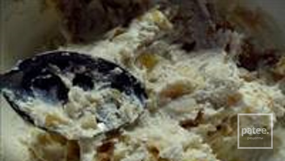 Творожно-банановые кексы - Шаг 3