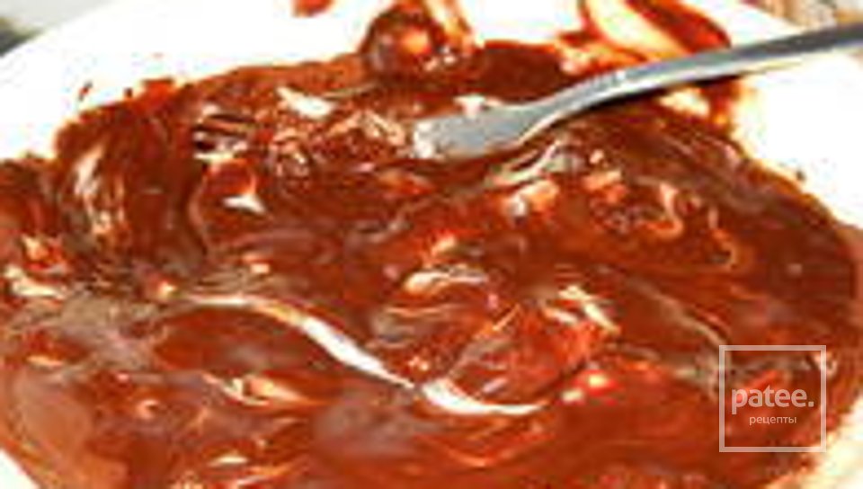 Шоколадно-творожный кекс - Шаг 1