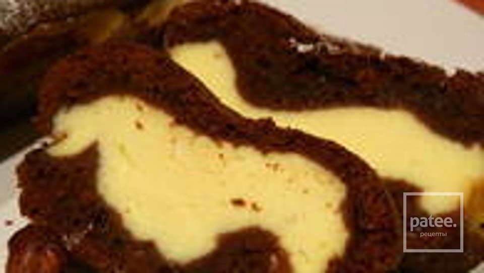 Шоколадно-творожный кекс - Шаг 6