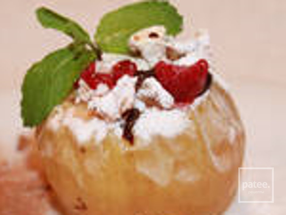 Чизкейк в яблоке - Шаг 8