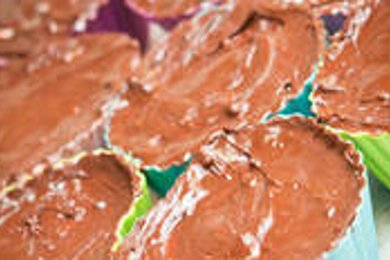 Творожки с фруктами в шоколаде - приготовление