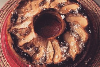 Домашний яблочный пирог