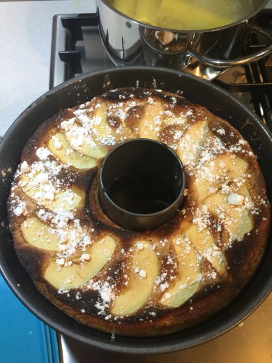 Домашний яблочный пирог - Шаг 1