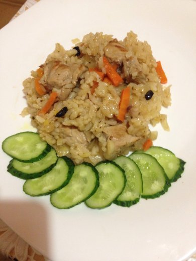 Плов со свининой и изюмом)) - Шаг 1