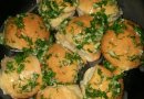 Булочки чесночные к борщу