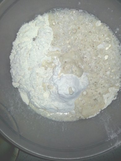 Булочки чесночные к борщу - Шаг 3