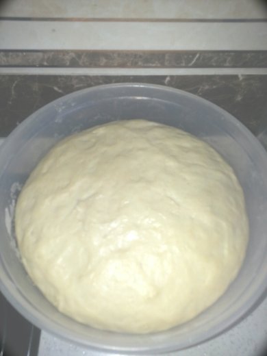 Булочки чесночные к борщу - Шаг 4