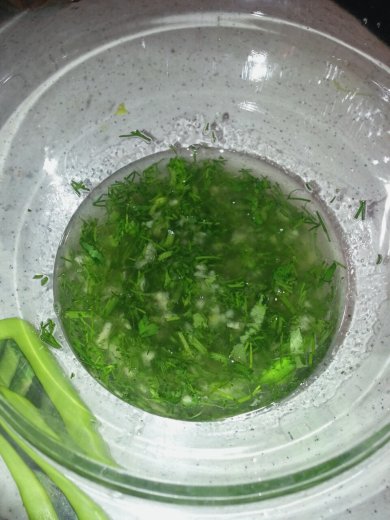 Булочки чесночные к борщу - Шаг 6