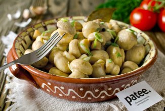 Маринованные шампиньоны за 5 минут