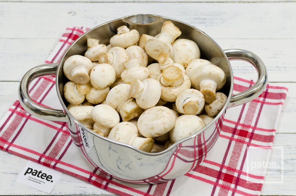 Маринованные шампиньоны за 5 минут - Шаг 2