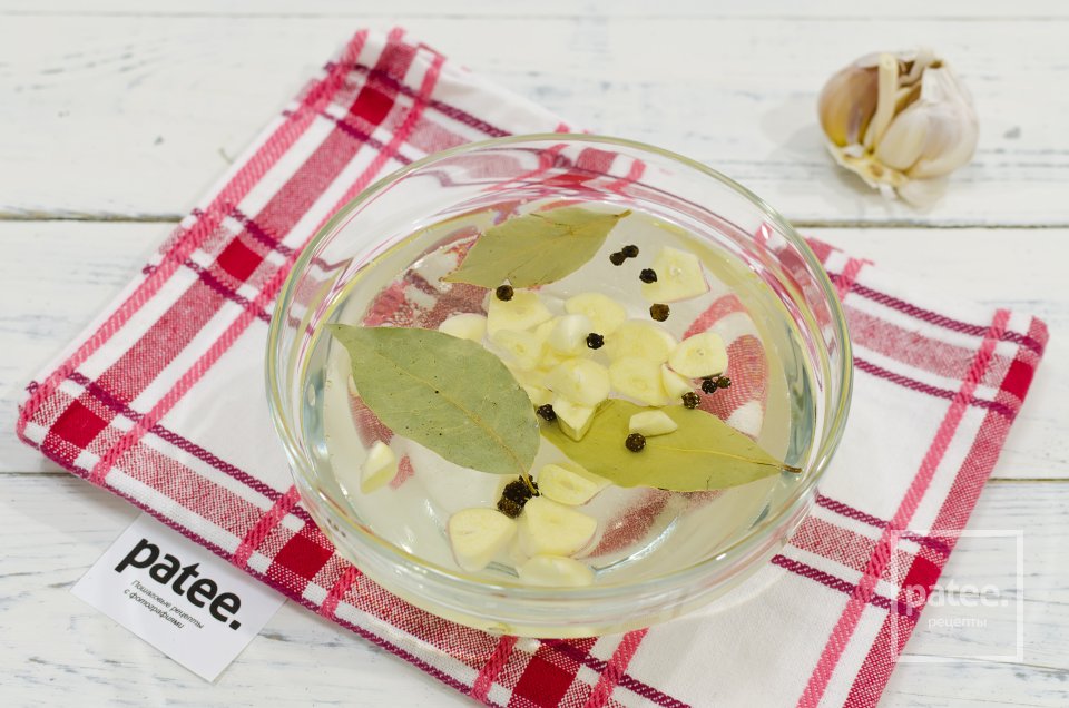 Маринованные шампиньоны за 5 минут - Шаг 7